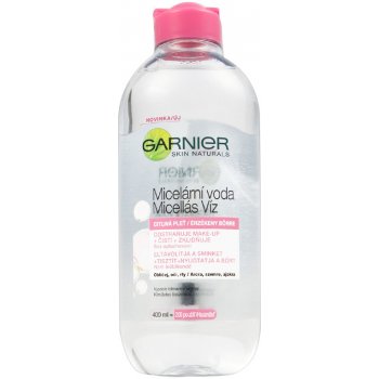 Garnier Skin Naturals Micelárna voda s hydratačným mliekom 400 ml