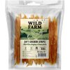 Mäkké kuracie prúžky WILD FARM 500g psia maškrta