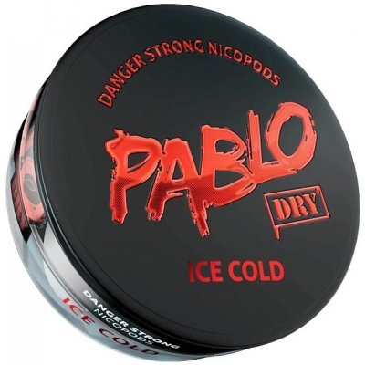 Pablo dry ice cold mentol 30mg/g 20ks