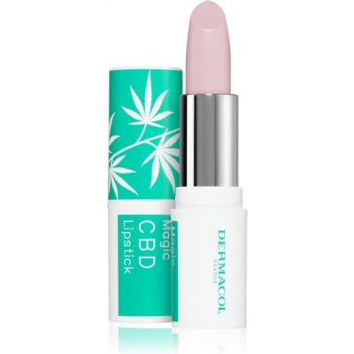 Dermacol Cannabis Magic CBD samozafarbujúci pH balzam na pery odtieň 01 3,5 ml