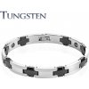 Steel Edge Magnetický náramok z volfrámu SESTUB011 Dĺžka náramku: 21,5 cm