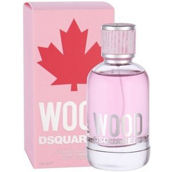 Dsquared2 Wood toaletná voda dámska 100 ml