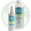 Prírodný deodorant v spreji bez vône, Salt of the Earth - 100ml