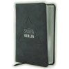 Svätá Biblia: Roháčkov preklad, vrecková - tmavosivá - evanjelická Biblia
