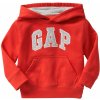 GAP Baby mikina s logom Červená 4YRS Červená Červená