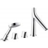 Vaňová batéria Hansgrohe Axor Starck Organic bez podomietkového telesa chróm 12426000