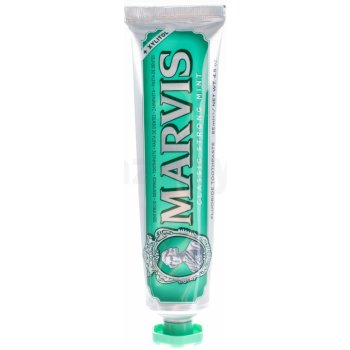 Marvis Classic Strong Mint zubná pasta s fluoridy 85 ml