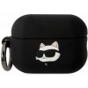 Karl Lagerfeld Apple AirPods Pro 2 cover Silicone Choupette Head 3D KLAP2RUNCHK
