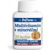MedPharma Multivitamín s minerálmi, 30 zložiek 107 tabliet