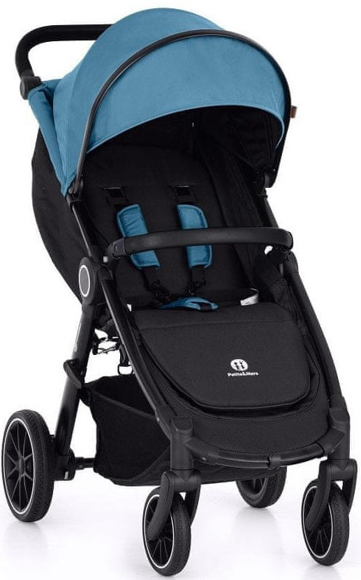 Petite&Mars Sport Street+ RWS Black 2023 Ocean Blue Complete