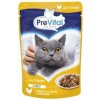 Krmivo pre mačky, v kapsičke, pre dospelé mačky, 100 g, PREVITAL, kuracie v aspiku