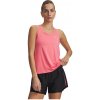 Dámske tielko Under Armour Tech Knockout Tank Veľkosť: S / Farba: ružová