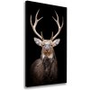 Vertikálny foto obraz tlačený na plátne Jeleň 50x100 cm
