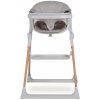 Quax detská jedálenská stolička Viola (2v1) - šedá