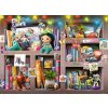 RAVENSBURGER Puzzle Knižnica Disney rozprávok XXL 100 dielikov
