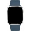 Apple Watch 9 GPS 45mm Silber Alu Blau Sportarmb. M/L