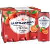San Pellegrino Zero Červený pomaranč 6x330ml