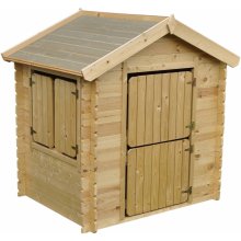 Timbela drevený domček pre deti M516-1 bez podlahy 94 x 118 cm