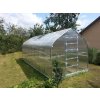 Oblúkový polykarbonátový skleník Gardentec Standard PROFI (6 × 2,5 m)