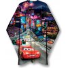 Detská kadernicka pláštenka Cars