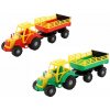 Traktor Altaj s prívesom