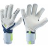 KIPSTA Brankárske futbalové rukavice F900 Resist pre dospelých bielo-modro-žlté šedá 11