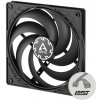 ARCTIC P14 Slim PWM PST – 140mm Pressure optimized case fan | Slim Profile | PWM controlled speed wi ACFAN00268A