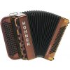 HOHNER Fun Nova II 80 light, red to gold, B-stepped
