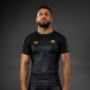 Rashguard Venum x Chimaev Wild Borz Kr.rukáv - čierno/šedý