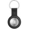 Aiino - GiGiTag Silicon holder with keychain for AirTag - Black AIAIRKC-BK