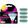 Náhradné hlavice do holiaceho strojčeka Wilkinson Quattro for Women Sensitive 4 ks