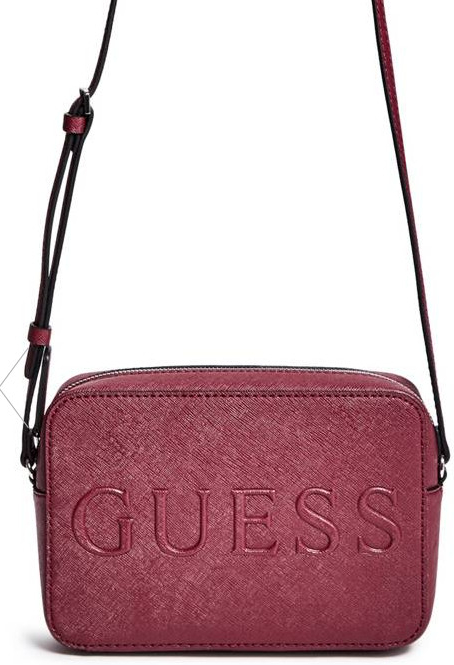 Guess Chandler Saffiano Logo crossbody Vínová od 79,95 € - Heureka.sk