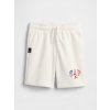 GAP Detské kraťasy Gap & Disney Biela L