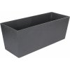 Plastkon Florence Stone dekoratívny kvetináč 75 cm antracitová
