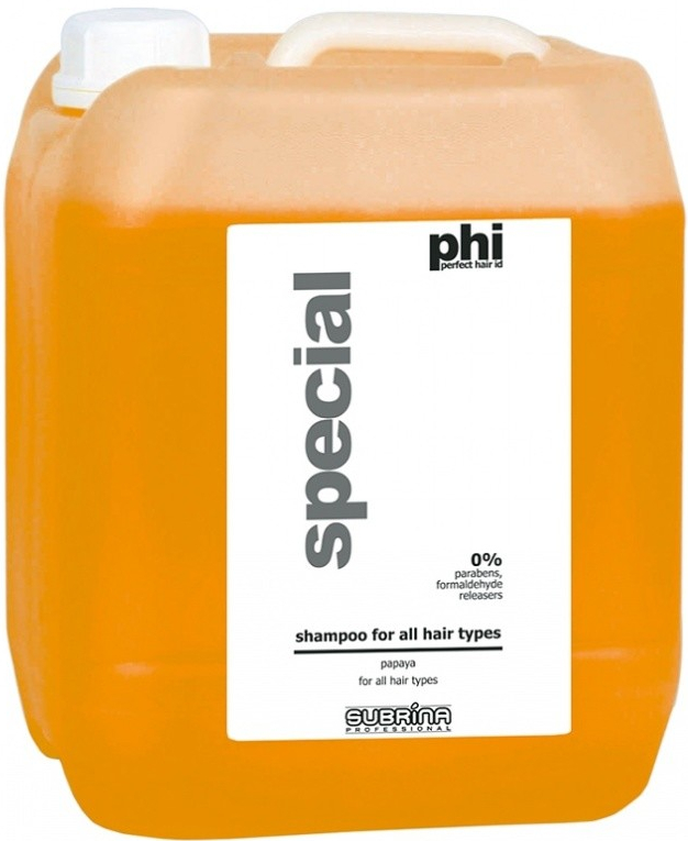 Subrína PHI Shampoo for All Hair Types Papaya 5000 ml