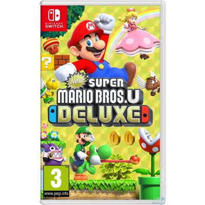 New Super Mario Bros U Deluxe Edition (Switch)