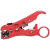 KNIPEX odizolovací nástroj na koaxiálne káble (RG59, RG6, RG7, RG11) 166006SB