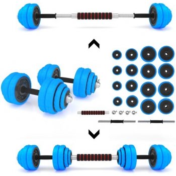 HMS SGG30 Dumbbells Set 2x15 kg