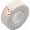 Lepiaca páska Kores Invisible 19mm x 33m popisovateľná