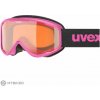 uvex Speedy nova detské okuliare, pink/lasergold s2