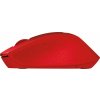 Logitech Wireless Mouse M330 Silent Plus, red