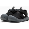 Detské SANDÁLE PUMA 401576-01 na suchý zips čierne 25