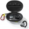 Hama Bluetooth slúchadlá Spirit Athletics s klipom, kôstky, nabíjacie puzdro, čierne - HAMA 184113