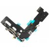 Apple iPhone 7 Plus flex kábel nabijania čierny OEM