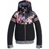 Bunda Roxy Pop Snow Meridian true black pop flowers M