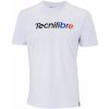 Chlapčenské tričká Tecnifibre Club Tee Junior - white - Biely (XS)