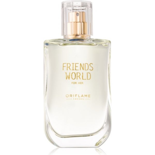 Oriflame Friends World toaletná voda dámska 50 ml od 13,8 € - Heureka.sk