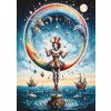 ART PUZZLE Morský akrobat 1500 dielov