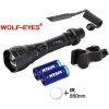 Wolf-Eyes X-Beam Biela + IR850 LED CR Set