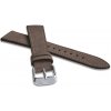 Lavvu Tmavě hnědý prošitý kožený řemínek LSACC